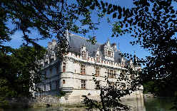 Azay Le Rideau Chateau,  Loire Valley